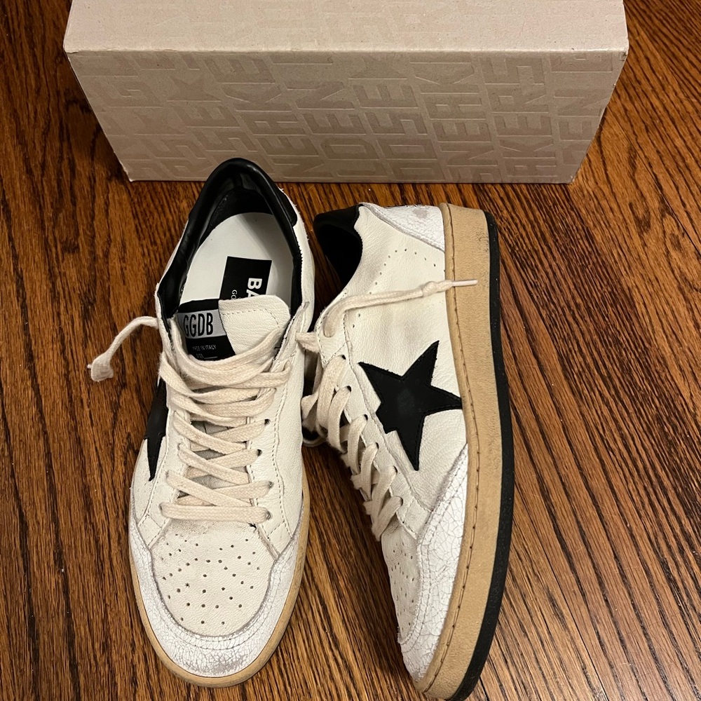 Golden Goose Women’s Ballstar Sneakers - Picture 1 of 12